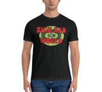 Sick Sad World T-Shirt Mens Tall t Shirts Tee Shirt Blank t Shirts