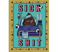 SICK SHIT Composition Notebook 8.5''x11'': Work School Travel Journal for sketching and drawing, 110 blank pages from Moose&Bear