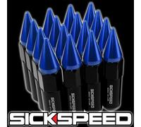 SICKSPEED 16 PC Nero/Blu a Punta Alluminio 60MM Manico Dadi Kawasaki Teryx Mulo