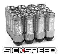 SICKSPEED 16PC Lucidato Alluminio Esteso 50MM 2PC Lugs Kawasaki Teryx N29