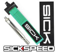 SICKSPEED Anteriore Paraurti SPORTS Pista da Corsa Posteriore Tow Gancio Fascia
