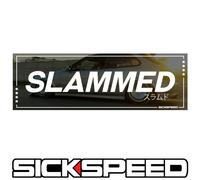 SICKSPEED Slammed Adesivo Vinile Decalcomania Kit Confezione Per Auto/Furgone