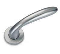 SICMA Maniglia ICARO coppia con rosette e bocchette tonde foro patent mat. ZAMA