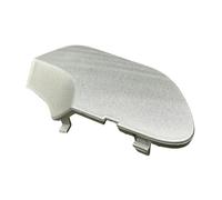 SICOTTON Copertura Gancio Traino Auto 511651340R 511652463R per Dacia per Duster 2018 2019 2020 2021 2022 2023 Tappi Copri Gancio di Traino Paraurti Posteriore Argento