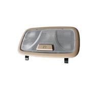 SICOTTON Accessori Auto Illuminazione Interna Luce di Cupola Luce di Lettura Mappa Paralume Assemblaggio Lettura per Hyundai IX35 2010-2016 Lampadine tettuccio Interno Auto(Beige)