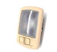 SICOTTON Accessori per Auto Luce di Lettura Posteriore Luce di Cupola Interna Luce di Mappa per Hyundai per Getz 2005-2008 92800-2D000XU Lampadine tettuccio Interno Auto(Beige)