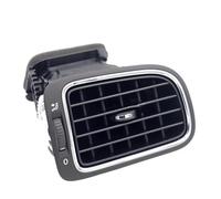 SICOTTON Bocchetta di Uscita dell'Aria Centrale del Cruscotto Nero Opaco 6RD819728 6RD 819 728 per VW per Polo 2011 2012 2013 Bocchetta Aria Condizionata Auto(Lato Destro)