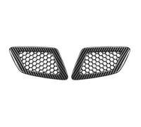 SICOTTON Copertura Bocchetta di Ventilazione del Climatizzatore del Cruscotto Dell'auto per CR-V per CRV 6a Generazione 2023 2024 2025 Ibrido Modanature Interne Auto(Carbon Look)