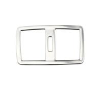 SICOTTON Copertura Decorativa Bocchetta Ventilazione Posteriore Dell'auto Aria Condizionata Interni per B&MW X1 F48 2016 2017 2018 2019 2020 2021 2022 Modanature Interne Auto(Steel Style)