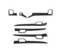 SICOTTON Copertura Decorativa Maniglia Interna Portiera Pannello Console Centrale Dell'auto per Jeep per Grand Cherokee 2011-2015 2016 2017 2018 2019 2020