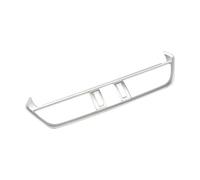 SICOTTON Copertura Finitura Bocchetta Ventilazione dell'Aria Condizionata Centralizzata Auto per Toyota RAV4 XA50 2019 2020 2021 2022 2023 2024 RAV 4 Hybrid Modanature Interne Auto(Argento)