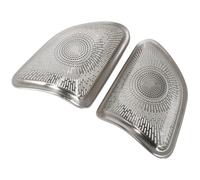 SICOTTON Copertura Tweeter in Lega di Alluminio per Mercedes per Benz GLE GLS Classe W167 X167 2020 Modanature Interne Auto