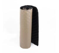 SICOTTON Cotone Fonoassorbente per Auto Tappetino Fonoassorbente per Cofano Auto Insonorizzante in Cotone in Schiuma Acustica(2cmx50cmx200cm)