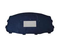 SICOTTON Cotone Fonoassorbente per Auto Tappetino Insonorizzante in Cotone per Cofano Anteriore Motore per B&MW Serie 3 E46 320i 325i 328 318 330i 1999 2000 2001 2002 2003 2004 2005