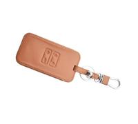 SICOTTON Guscio per Chiave per Dacia per Sandero per Stepway 2021 per Duster 2021 2022 Accessori Copertura Chiave dell'automobile Custodie Custodia a Conchiglia Chiave(Marrone)