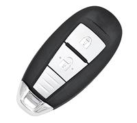 SICOTTON Guscio per Chiave per Suzuki SX4 per Swift per S-Cross per Vitara Custodia Protettiva per Chiave a 2 Pulsanti Custodia a Conchiglia Chiave