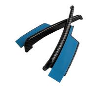 SICOTTON Parafanghi Passaruota per Mercedes W176 A160 A180 A200 A250 A45 AMG 2013-2019 Copertura del Respingente Posteriore Trim Flare Estensione Ruota Sopracciglio Passaruota per Auto(Color:2)