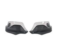 SICOTTON Paramani Moto Scudo di Protezione Manubrio per Benelli TRK702 TRK702X per TRK 702 per TRK 702X 2022 2023(Black Grey)