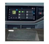 SICOTTON Pellicola Protettiva in Vetro Temperato Schermo Navigazione GPS Auto da 10,1 Pollici Adesivo Interno per VW per Novo per Virtus 2023 Pellicola Protettiva Schermo Navigazione(for GPS)