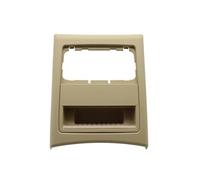 SICOTTON per B&MW Serie 3 E90 E91 2005-2012 51167145681 Copertura Griglia Bocchetta Aria Console Centrale Posteriore Telaio Esterno Bocchetta Aria Condizionata Auto(Beige 1)