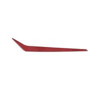 SICOTTON per B&MW Serie Z4 G28 G29 2019 2020 2021 2022 2023 Pannello di Navigazione Auto Striscia Decorativa Adesivo Copertura Modanature Interne Auto(LHD Red)