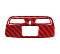 SICOTTON per C&hevrolet per Camaro 2017 2018 2019 2020 2021 2022 Pannello Decorativo Luce Lettura Auto Cornice Adesiva Copertura Decorativa Modanature Interne Auto(Red)