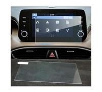 SICOTTON per Hyundai per Santa Fe 2021-2022 Pellicola Protettiva in Vetro Temperato di Infotainment Auto Radio GPS Console Navigazione Pellicola Protettiva Schermo Navigazione(8 inch)