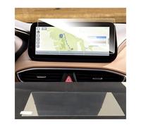 SICOTTON per Hyundai per Santa Fe 2021-2022 Pellicola Protettiva in Vetro Temperato di Infotainment Auto Radio GPS Console Navigazione Pellicola Protettiva Schermo Navigazione(10.25 inch)