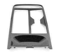 SICOTTON per Hyundai per Tucson NX4 2025 LHD Console Interna Auto Leva Cambio Contenitore Acqua Centrale Cornice Copertura Modanature Interne Auto(Wood Grain)