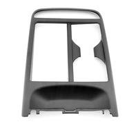 SICOTTON per Hyundai per Tucson NX4 2025 LHD Console Interna Auto Leva Cambio Contenitore Acqua Centrale Cornice Copertura Modanature Interne Auto(Carbon Look)
