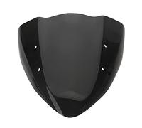 SICOTTON per Kawasaki Z 1000 2003 2004 2005 2006 Moto Parabrezza Nero in Plastica ABS Parabrezza Moto Accessori
