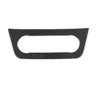 SICOTTON per Mercedes per Benz ML GL GLE GLS Classe X166 W166 Console Interna Auto Pannello di Regolazione Aria Condizionata Modanature Interne Auto(Carbon Fiber Pattern)