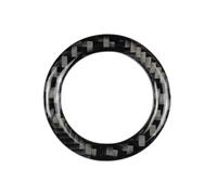 SICOTTON per Mercedes per Benz W203 W204 W212 Classe A B C E GLA CLA GLC SLK Adesivi Anello Chiusura Foro Chiave Dell'interruttore Accensione Dell'auto Modanature Interne Auto
