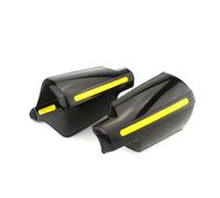SICOTTON per Piaggio per Beverly 350 300 MP3 per Iberty 50 125 per Gilera per Nexus GP800 Moto Paramani Protezione Scooter Manubrio Paramani(Black)