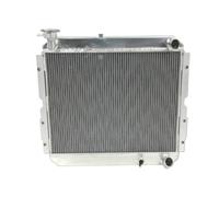 SICOTTON per Toyota per Land Cruiser J60 60 Serie HJ60 HJ61 HJ62 1980-1990 4.0L Diesel Turbo-D 2H 12HT MT Radiatore in Alluminio