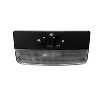 SICOTTON Per VW per Bora 2002-2005 per Caddy 2004-2015 Luce della Lampada di Lettura 6QD947105 Luce Interna della Cupola 1ZD947105 31G947105 Lampadine tettuccio Interno Auto(Black Color)