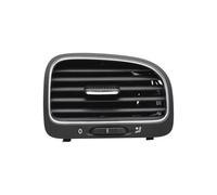 SICOTTON per VW per Golf 6 MK6 Bocchette Aria Condizionata Cromate Bocchette Aria AC Ventilazione Uscita Bocchetta Aria Condizionata Auto(Lato Destro)
