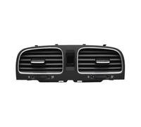 SICOTTON per VW per Golf 6 MK6 Bocchette Aria Condizionata Cromate Bocchette Aria AC Ventilazione Uscita Bocchetta Aria Condizionata Auto(Middle)