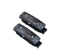SICOTTON Per VW per Golf per Passat 1998-2005 3B0947291B 3B0947291 2Pcs Nero Posteriore Lettura Mappa Dome Light Soffitto Lampada Lampadine tettuccio Interno Auto