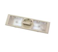 SICOTTON Per VW per Maggiolino 1999-2010 per Bora 1999-2005 per Polo 2002-2016 6Q0947291 Luce di Lettura Interna della Lampada A Cupola Lampadine tettuccio Interno Auto(Beige)