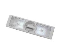 SICOTTON Per VW per Maggiolino 1999-2010 per Bora 1999-2005 per Polo 2002-2016 6Q0947291 Luce di Lettura Interna della Lampada A Cupola Lampadine tettuccio Interno Auto(Gray)