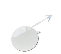 SICOTTON per VW per Passat CC per R-Line 2013 2014 2015 2016 2017 3C8807241A 3C8807441A Coprigancio Traino Paraurti Anteriore Posteriore Tappo Copertura Trim(Front White)