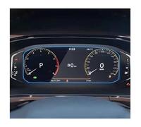 SICOTTON per VW per T-ROC per TRoc 2022 Pellicola Protettiva in Vetro Temperato Schermo di Navigazione GPS Auto Pellicola Protettiva Schermo Navigazione(for Dash Board)