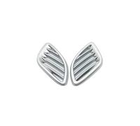SICOTTON Rivestimento Bocchetta Aria Condizionata Interna in ABS per Opel per Mokka 2013 2014 2015 2016 2017 2018 Modanature Interne Auto