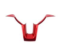 SICOTTON Rivestimento del Volante Auto Interno per Kia per Rio 2018 2019 2020 2021 2022 Modanature Interne Auto(Red)