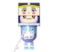 Sicrat in acqua per bambini | Square Anime Squirt per la piscina | Divertenti getti all'aperto per bambini 3 ai 12 anni | Attività acquatica per giochi all'aperto | Giocattolo piscina pa