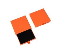 Sicrubious Organizzatori di gioielli e di stoccaggio Cassetto Portagioie Moda Collana Anello Pendente Orecchino Braccialetto Confezione Regalo Scatola Regalo Conservazione (Color16)