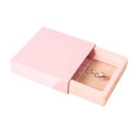 Sicrubious Organizzatori di gioielli e di stoccaggio Cassetto Portagioie Moda Collana Anello Pendente Orecchino Braccialetto Confezione Regalo Scatola Regalo Conservazione Regalo (Color6)