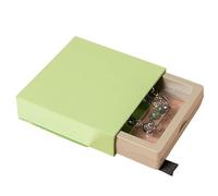 Sicrubious Organizzatori di gioielli e di stoccaggio Cassetto Portagioie Moda Collana Anello Pendente Orecchino Braccialetto Confezione Regalo Scatola Regalo Conservazione Regalo (Color5)