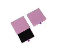 Sicrubious Organizzatori di gioielli e di stoccaggio Cassetto Portagioie Moda Collana Anello Pendente Orecchino Braccialetto Confezione Regalo Scatola Regalo Conservazione (Color18)